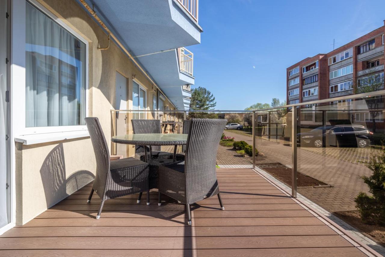 Apartamentai Druskininku 7B Palanga Exterior photo